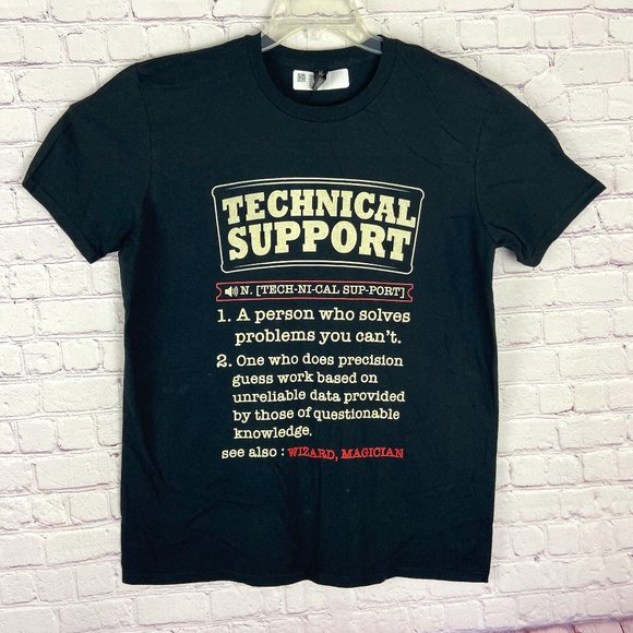 Team Apparel Other - Apparel Men's Black Short Sleeve and Crewneck Graph Tee. Size: Large